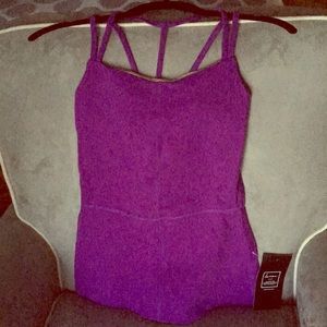 NWT Karma Alexander Tank- Violet Shadow